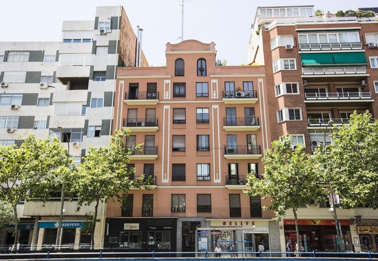 Mit House Salamanca Confort XI En Madrid Exterior foto